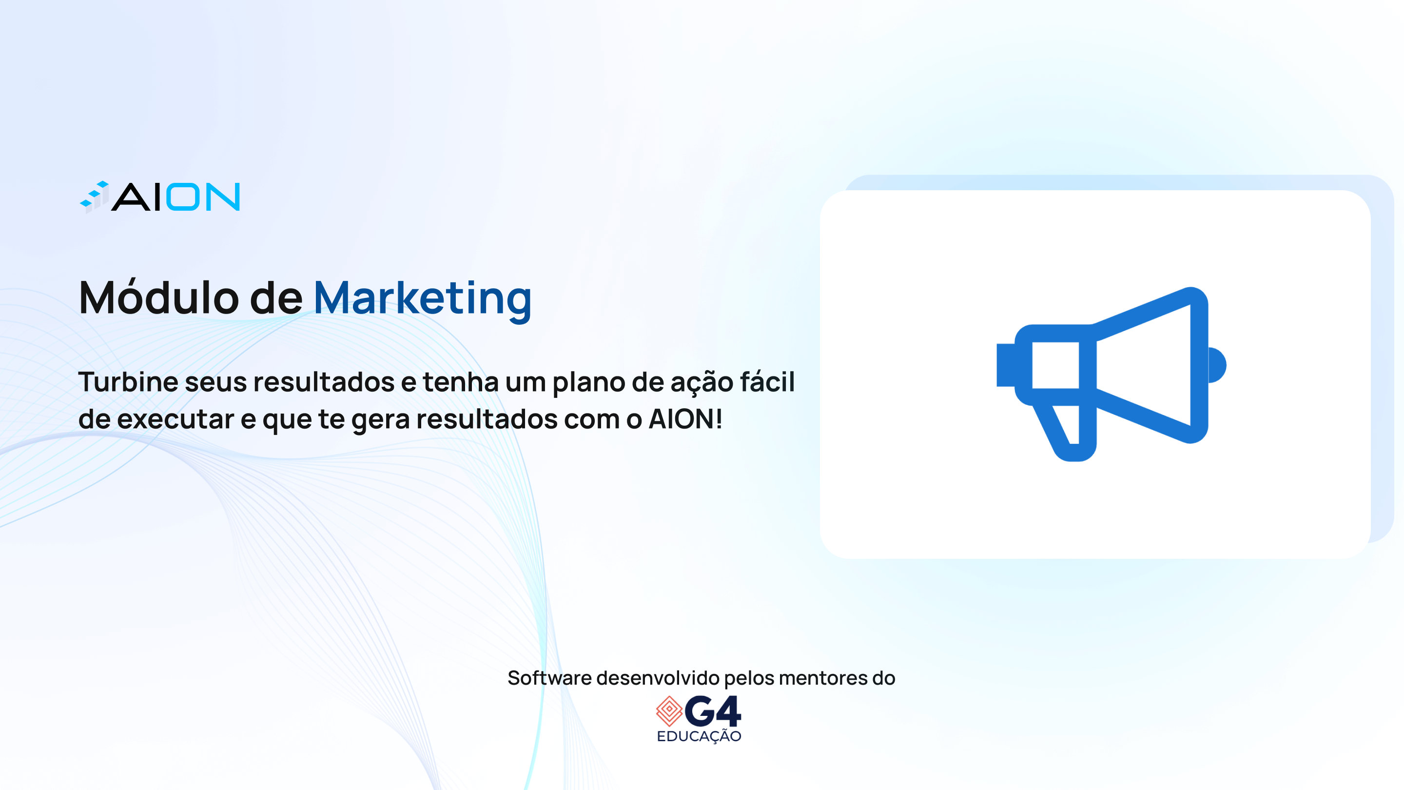 Marketing - Gestão de campanhas para aumento de vendas