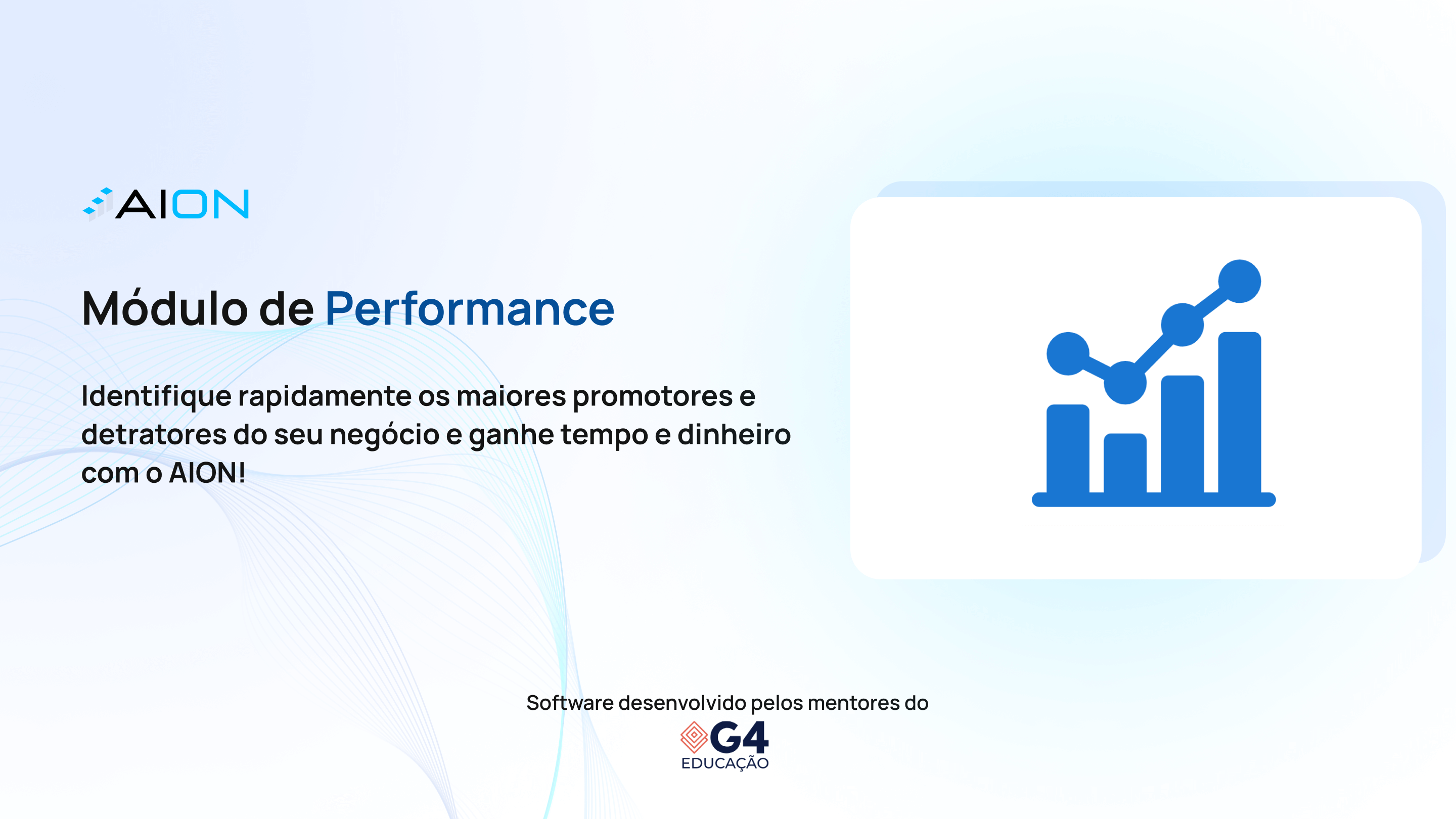 Módulo de Performance - Monitoramento de métricas para maximizar vendas e impulsionar resultados financeiros